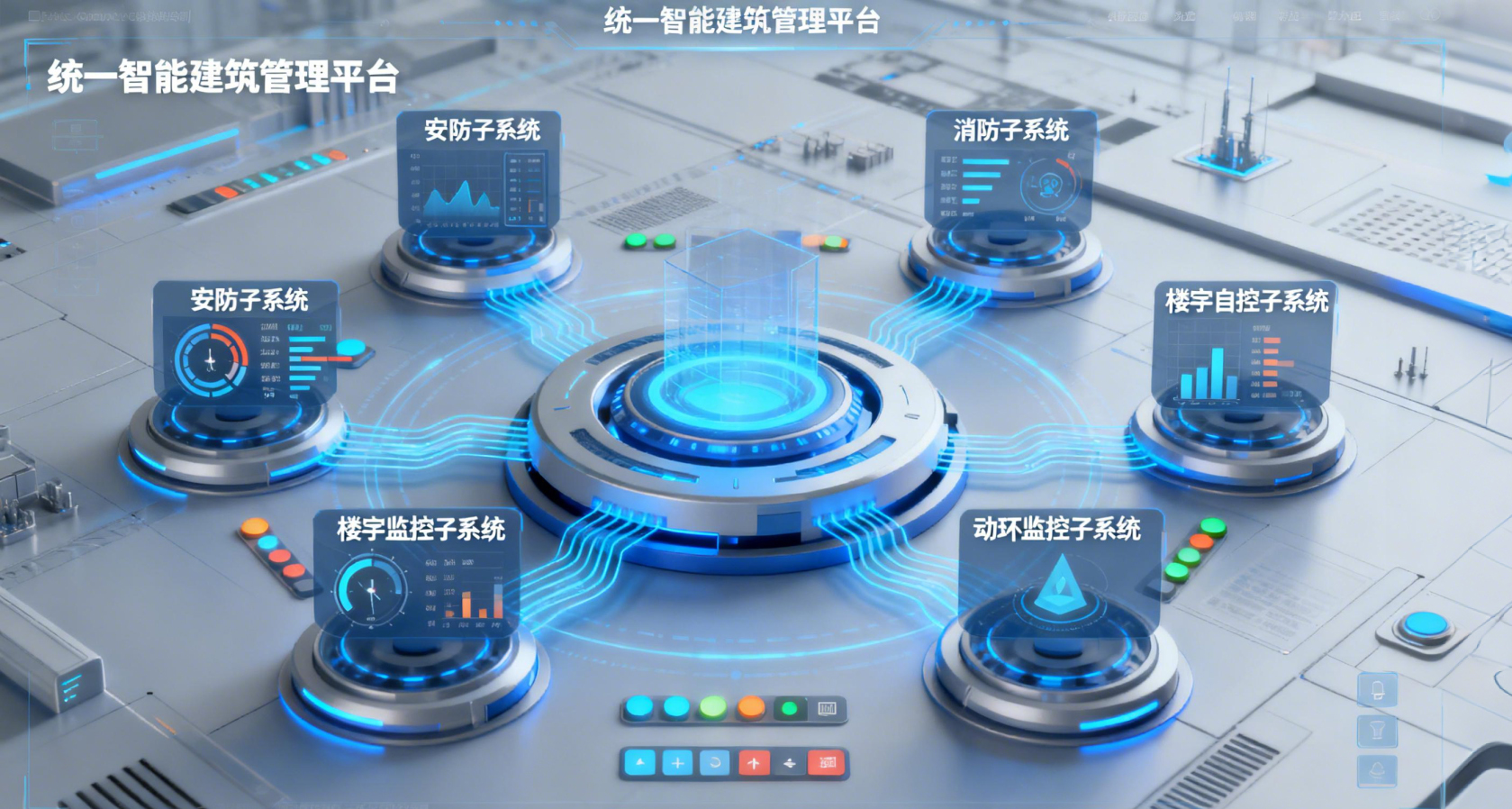 智慧樓宇賦能建筑新范式，構建城市智慧生命體